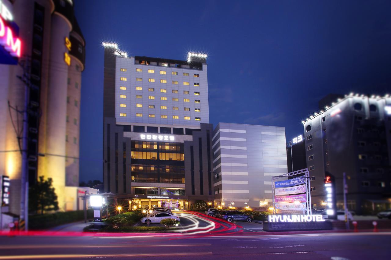 Hyunjin Tourist Hotel Donghae Exterior photo